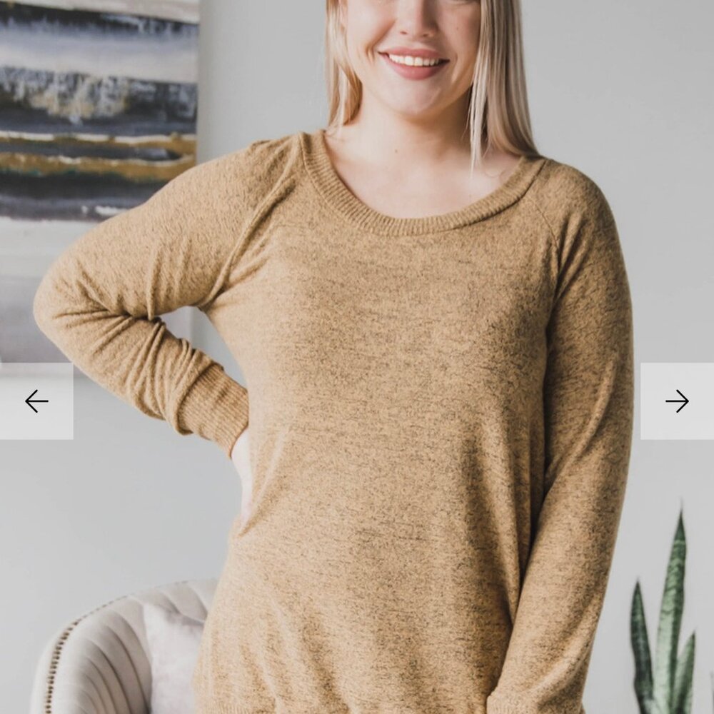 Cherish Lightweight Sweater